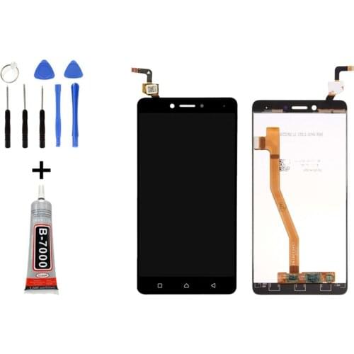 FOR Lenovo K6 NOTE LCD Display Touch Screen Replacement No Dead Pixel AAA + + + Quality