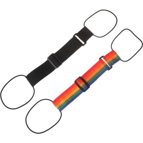 Add a bag strap travel luggage suitcase adjustable belt straps color random