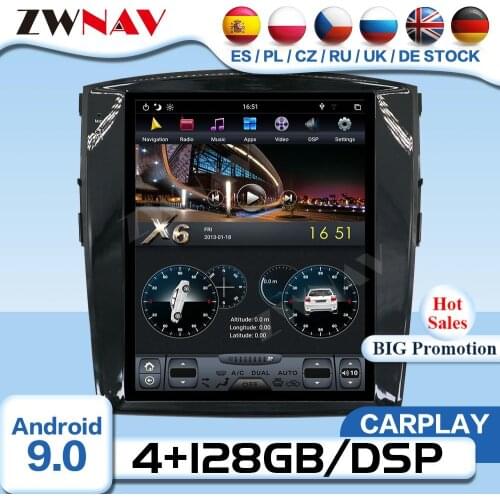 Tesla Screen Android 9 Video Player For Mitsubishi Pajero V97 V93 Shogun Montero 2006-2019 Radio Receiver Audio Stereo Head Unit