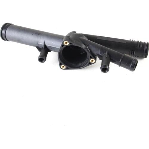 3.6L Thermostat Housing Fit For VW Phaeton Touareg CHNA CGRA CMTA Audi Q7 Skoda Superb BHK CAVD 03H121117A