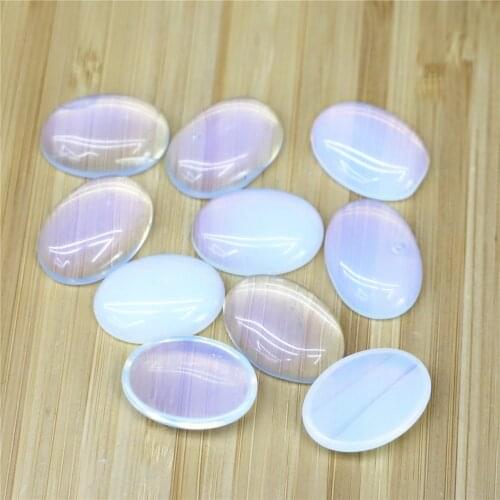 Fashion hot sale good quality Opalite Stone Oval CAB CABOCHON for jewelry Accessories 25x18mm wholesale 30pcs/lot free shippi