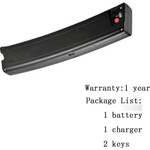 10s3p 36v 10ah scimitar stype battery inside 36v downtube battery scimitar 36v 8.7ah ebike Battery for Quest One/Max