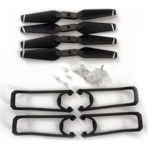 Mini drone spare part GW89 GD89 blades propellers guards motor gear RC Quadcopter Parts