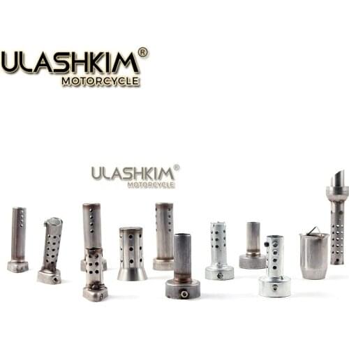 Motorcycle Exhaust Muffler Adjustable DB Killer Silencer Noise Sound Eliminator adapter