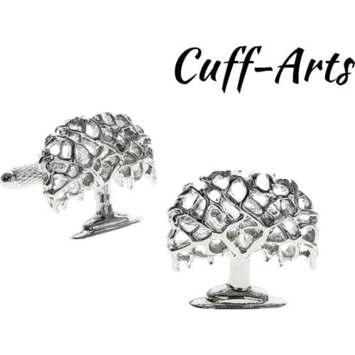 Mens Cufflinks Oak Tree Woodland Forest Cufflinks Gifts for Men Gemelos Les Boutons De Manchette by Cuffarts C10539