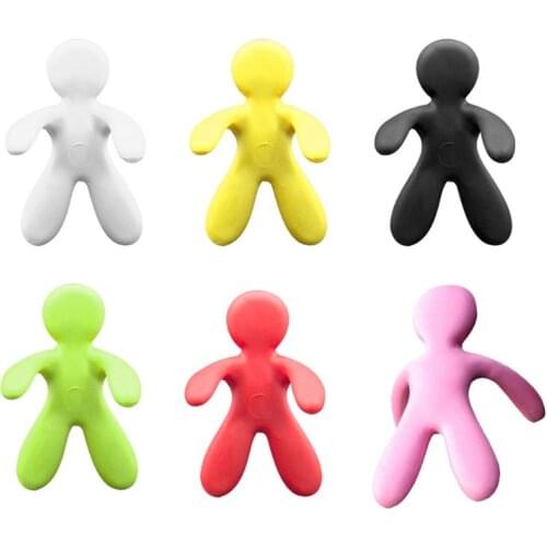 New Anion Car Mini Aromatherapy Machine Cars Air Purifier Cartoon Doll Office Bedroom Solid Perfume