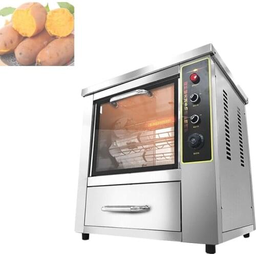 Commercial Sweet Potato Roaster Corn Oven Upgrade Highbake Multihole Roasting Machine For Chestnut Potato Baker