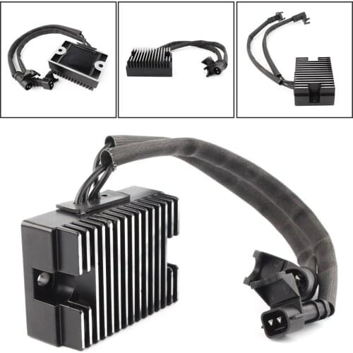 Motorcycle Voltage Regulator Rectifier Replacement For Harley Davidson Sportster 1200 XL1200 2009 2010 2011 2012 2013 DC 12V
