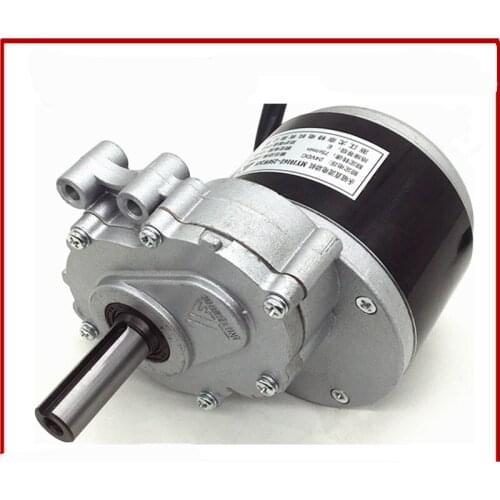 250w 24v 75rpm/120rpm brush motor, length 45mm, shaft diameter 17mm, wheelchair with electromagnetic brake/handbrake
