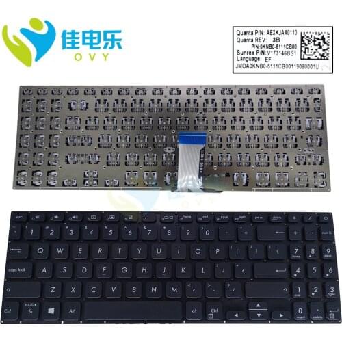 X512 US English Replacement keyboards for ASUS vivobook X512 laptop keyboard New X512F X512J X512D X512FL X512DA 0KNB0 5111CB00