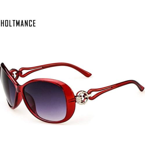 Sexy Round Women Sunglasses Retro Driving Sun Glasses Simple Big Frame Gradient Color Female Shades Brand Fashion Trendy Eyewear