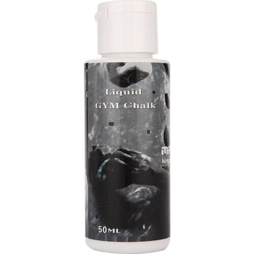 Sports Magnesium Powder 50ML Anti-Slip Grip Enhancer Chalk Powder Magnesium Carbonate For Football Tennis Golf Fitness Tools