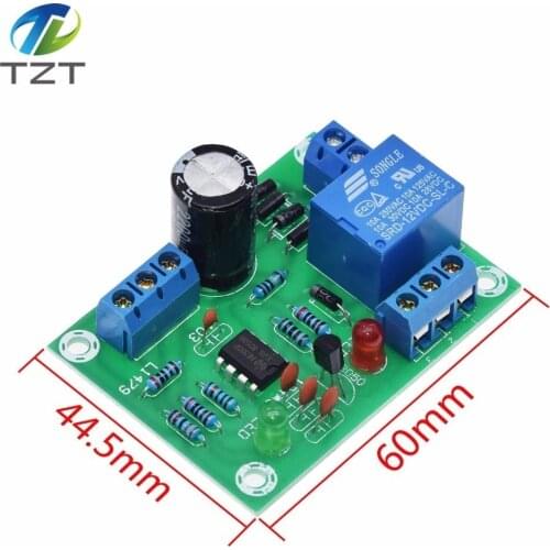 TZT Water Level Controller Switch Liquid Level Sensor Module Automatically Pumping Drainage Protection Controlling Circuit Board