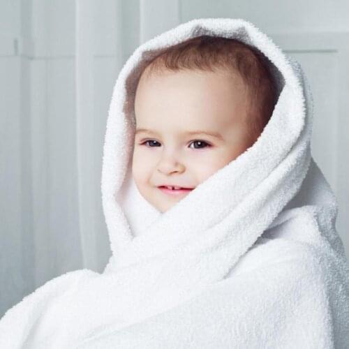 Ultrafine Fiber Baby Bath Shower Towel Wide Scope of Application Simplicity Toddler Hooded Swim Washcloth Blanket