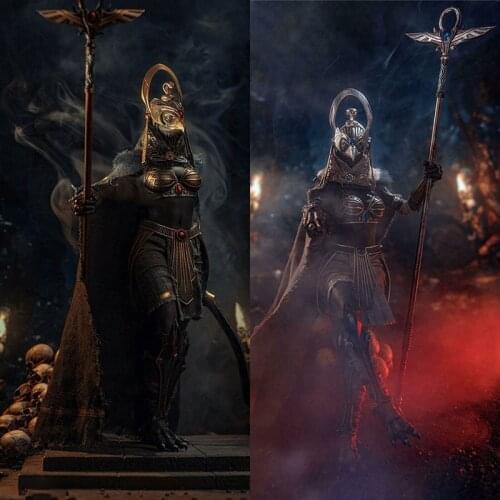 In Stock TBL PL2020-169 A/B 1/6 Month Deity of War Model 12'' Female Action Figure for Collection