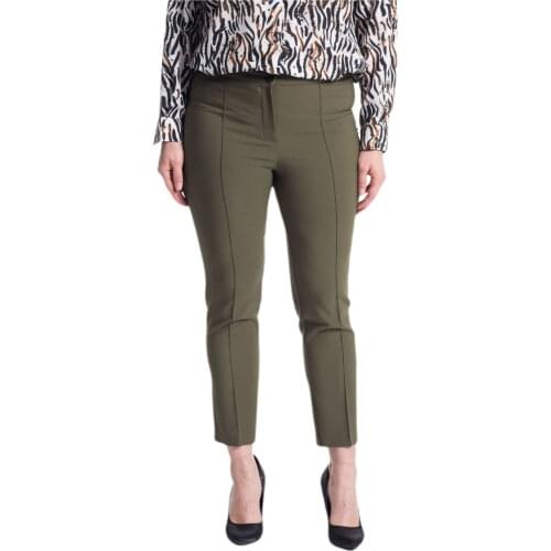 Hanezza Plus Size Women Wrist Length Stitched Trouser (56 EU)