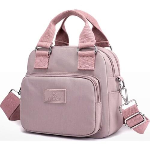 Woman Handbags 2020 New Multifunctional Casual Shoulder Bags Brand Female Messenger Bags Waterproof Travel Bag for Women