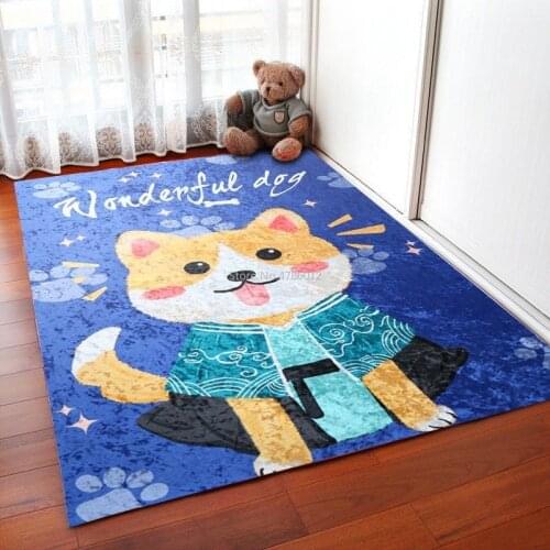 Golden Diamond Velvet Net Red Carpet Bedroom Bedside Blanket Ins Home Living Room Coffee Table Blanket Customization