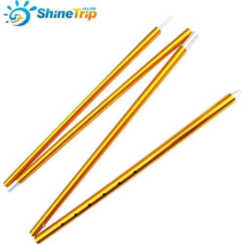 Tent Pole Canopy Support Rod Sunshade Aluminum Outdoor 22mm/32mm 1 Pieces Thick Retractable Large Bold