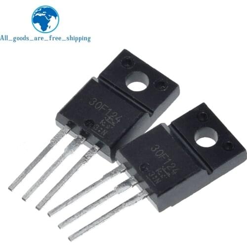 10PCS GT30F124 TO220 30F124 TO-220