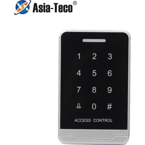 125Khz RFID Access Control Machine Keypad digital touch panel Reader Backlight Touch Screen Standalone Access Control syetem