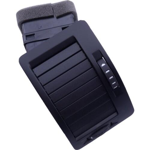 1Z0819701A 1Z0819701 Black Front Left Side Dashboard Dash Panel Air Vent Outlet Fit for Skoda Octavia 2004-2010 2011 2012 2013