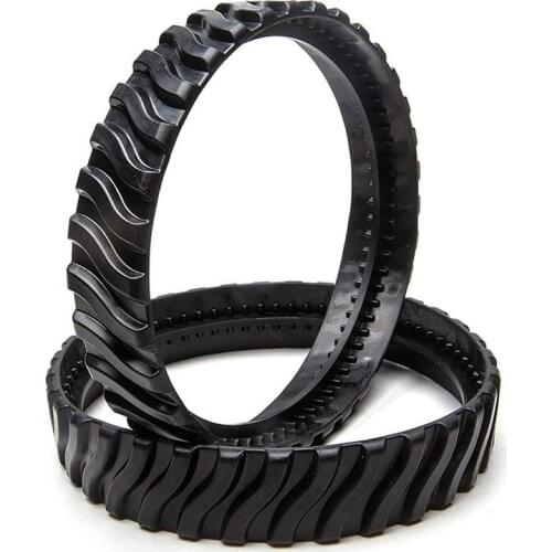 2pcs Tire Wheel Tracks Tyres Fast Connection Practical Rubber R0526100 Tool Pool Cleaner Swimming Replacement For Zodiac MX8 MX6