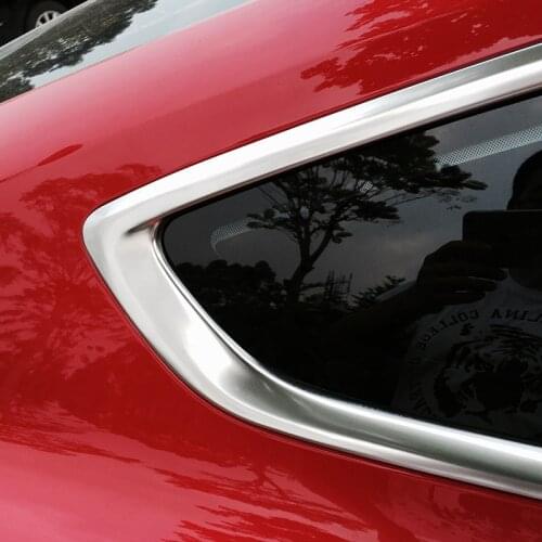 2021 Suitable For Ford 15-20 Mustang Window Refitted with Special Stainless Steel Decorative Strip