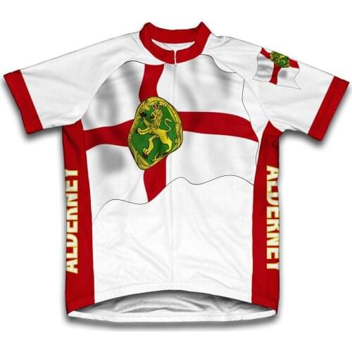 2021 Alderney More Style Men classic cycling team short sleeved bike Road Mountain Clothing Maillot ciclismo outdoor bike jersey