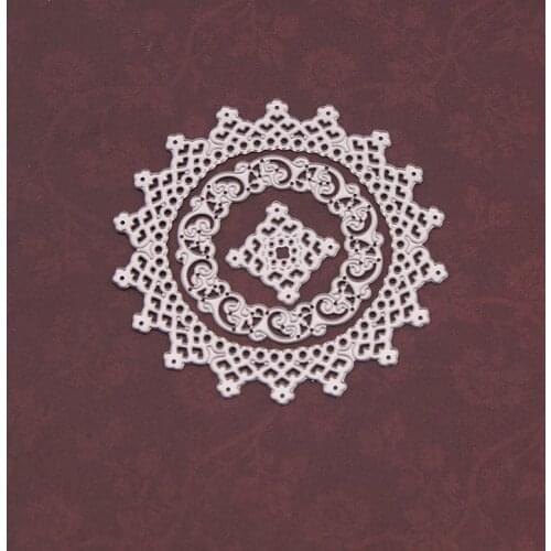 3D Gift Stitched DIY Scrapbooking Stamps Craft Embossing Die Cut Making Stencil Template N109