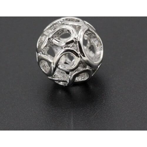 5Pcs/Lot Round Endless Beads and beads for Jewelry Making Original Bracelet Beads DIY Charms Jeweylry