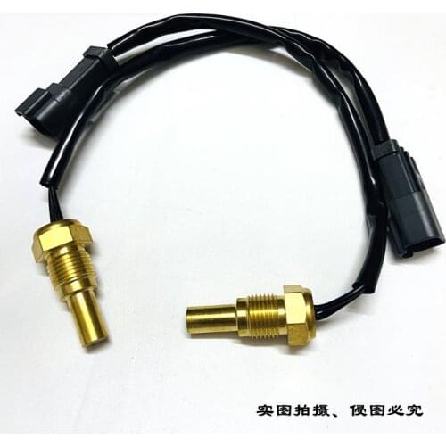 For Excavator accessories Volvo 55 60 75 80 120 140B/D sensor plug alarm water temperature oil temperature sensor high quality