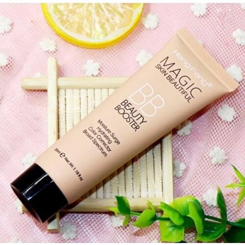 BB Cream Full Cover Face Base Liquid Foundation Makeup Waterproof Long Lasting Facial Concealer Whitening Cream Korean Make Up