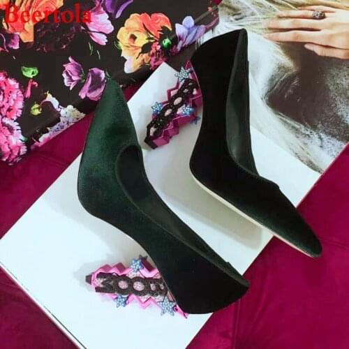 Женская обувь на каблуке Beertola China At AliExpress