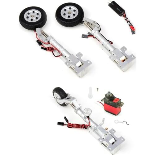 Full metal landing gear of 105mm Super Viper Avanti V3 HSD Hobby rc plane model