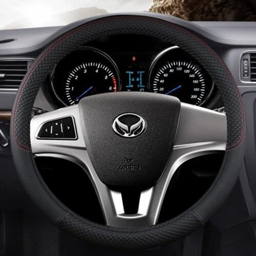 Car Steering Wheel Cover Fashion New Cool Style W212 IX35 W211 MK5 Universal 15 Inch Car Steering Cover