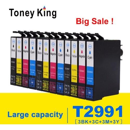 29XL Ink Cartridge Compitalbe For EPSON XP-235 XP-245 XP-247 XP-332 XP-335 XP-355 XP-255 XP-352 345 XP-432 XP-435 XP-442 445
