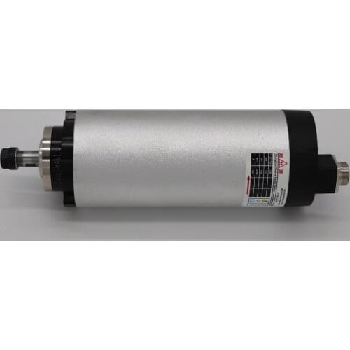 80mm 1.5KW air-cooled spindle motor ER11 24000 rpm for cnc machine