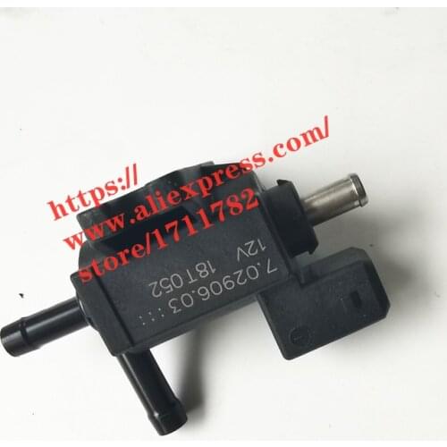 Turbocharger solenoid valve for Zotye Z500 Z560 SR7 DomyX5 T600 Emission Control Valve
