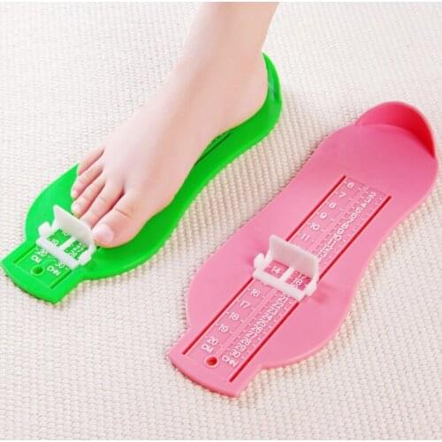 Montessori Newborn Infant Foot Measure Gauge Shoes Size Measuring Ruler Tool Funny Gadgets Educational Learning Birthday Gift
