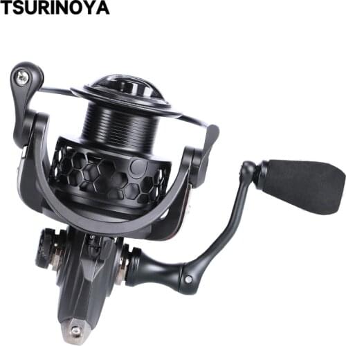 Tsurinoya NA 2000 3000 Spinning Fishing Reel 9BB 5.2:1 Aluminum Spool Carp Fishing Lure Coil