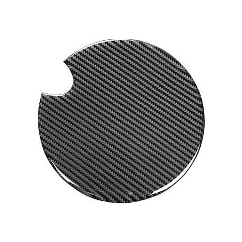For Mini Cooper F55 F56 R60 Car Fuel Tank Cap Cover Carbon Fiber Sticker Decoration Accessories