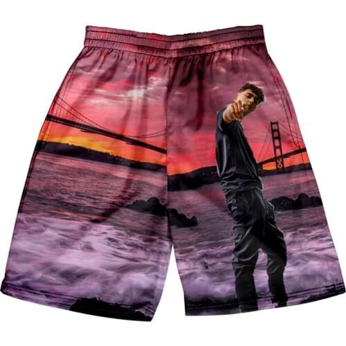 Inoxtag 3D Print Summer Holiday Women/Men Elastic Waist Japan Streetwear Shorts Fashion Beach Shorts Hip Hop Boys/girls Pants