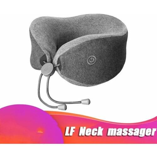Youpin LF Neck Massage Pillow Neck Relax Muscle Therapy Massager Sleep pillow for office Mi home and travel