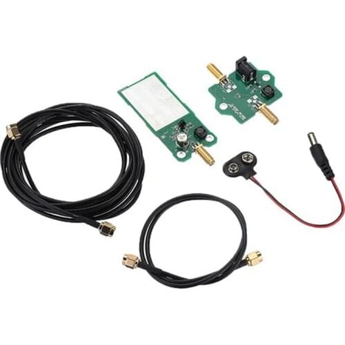 Mini-Whip MF/HF/VHF SDR Antenna Shortwave Active Antenna for Ore Radio, Tube (Transistor) Radio, RTL-SDR Receive