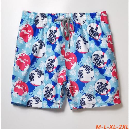 2021 New Mens Graphic Mappemonde Dots 360 Printed Swimwear Beach Surf Pants Quick Dry Luxury Board Shorts Boxer Bermudas V266