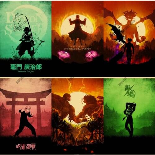 5D DIY Diamond Painting Japanese Anime Cross Stitch Kits Mosaic Diamond Embroidery Jujutsu Kaisen Full Square Drill Home Decor