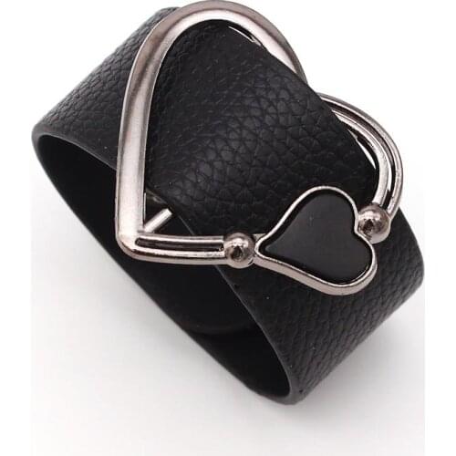 2021 New Design Women DoubleLOVE Bracelet Fashion Bracelet Street Style Chain Bracelets For Couple Women Men Jewelry Gifts