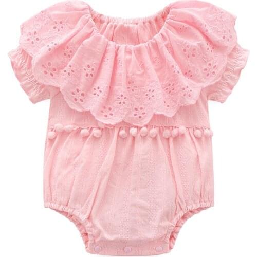 Orangemom official store baby girl bodysuit infant girls soft white body for newborn 1 year birthday baby costume vestidos