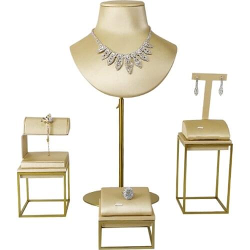 Jewelry Display Stand Stainless Steel Jewelry Display Stand Jewelry Shop Window Image Display Props